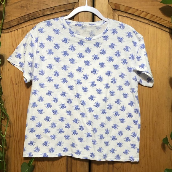 J Crew Crop Top - Picture 1 of 3